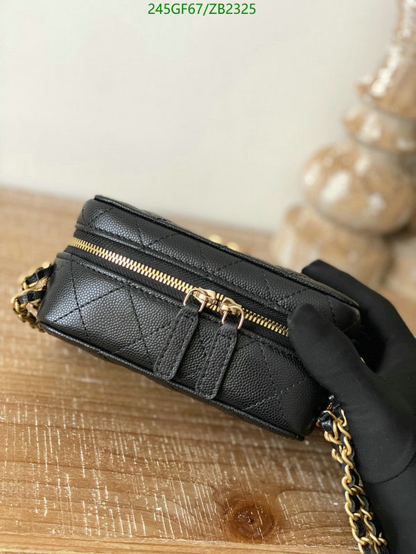 Chanel Bag-(Mirror)-Diagonal- Code: ZB2325 $: 245USD