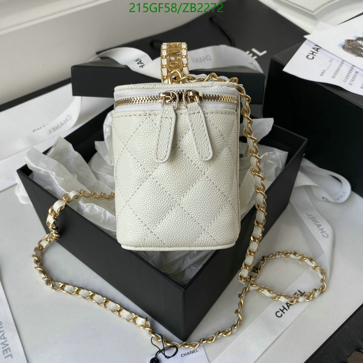 Chanel Bag-(Mirror)-Vanity Code: ZB2272 $: 215USD