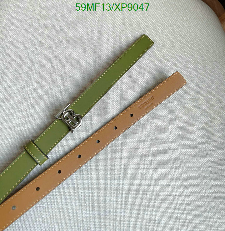 Belts-Burberry Code: XP9047 $: 59USD