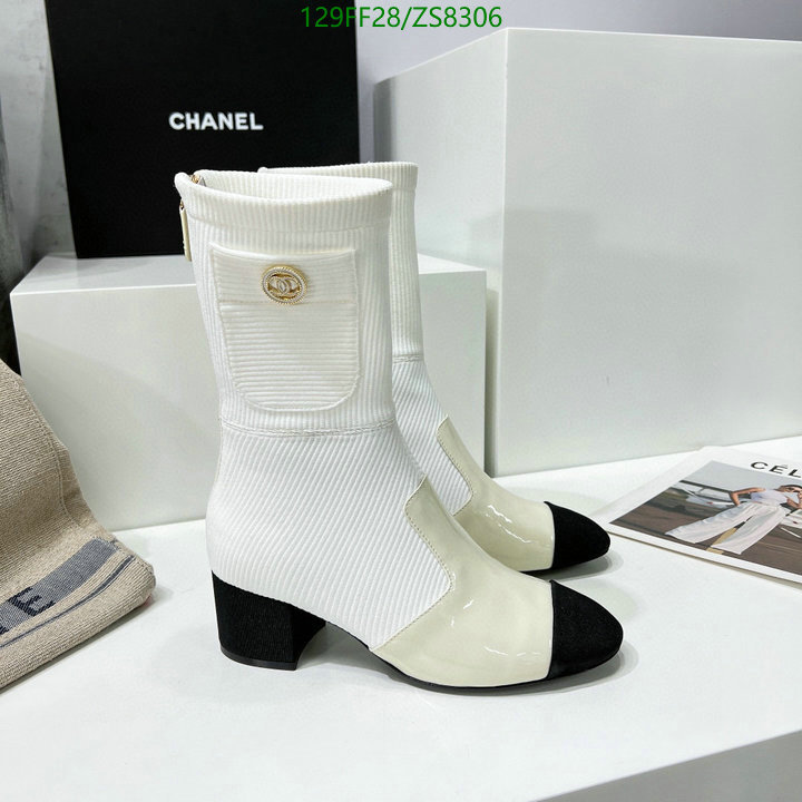 Women Shoes-Chanel Code: ZS8306 $: 129USD