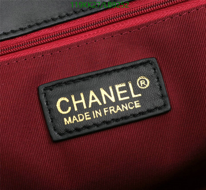 Chanel Bags-(4A)-Handbag- Code: LB9252 $: 119USD