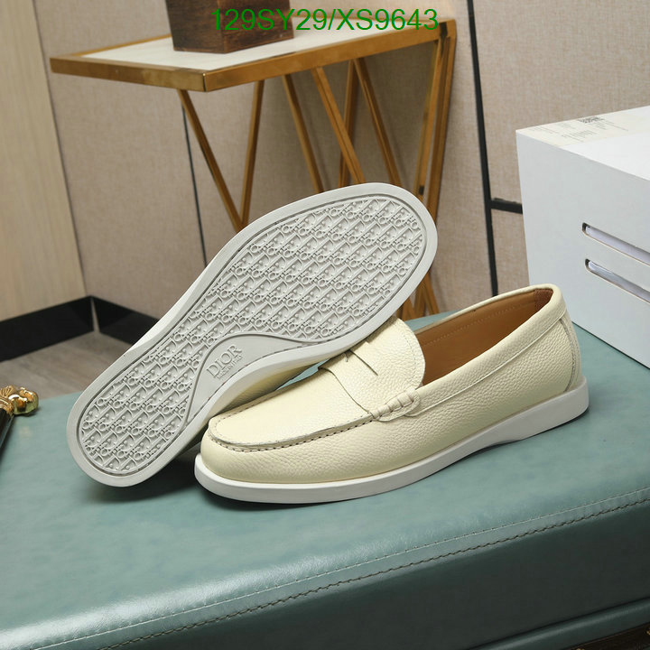 Men shoes-Dior Code: XS9643 $: 129USD