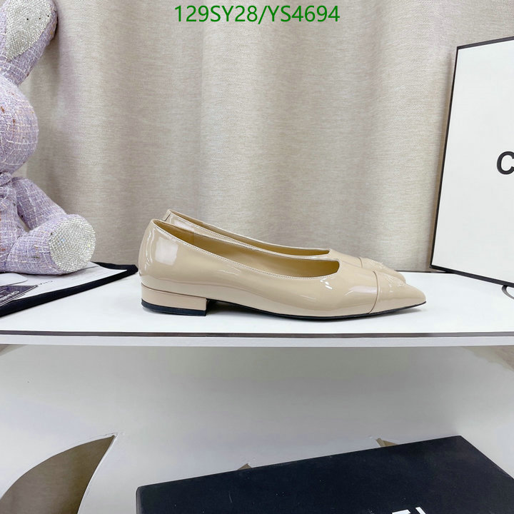 Women Shoes-Chanel Code: YS4694 $: 129USD