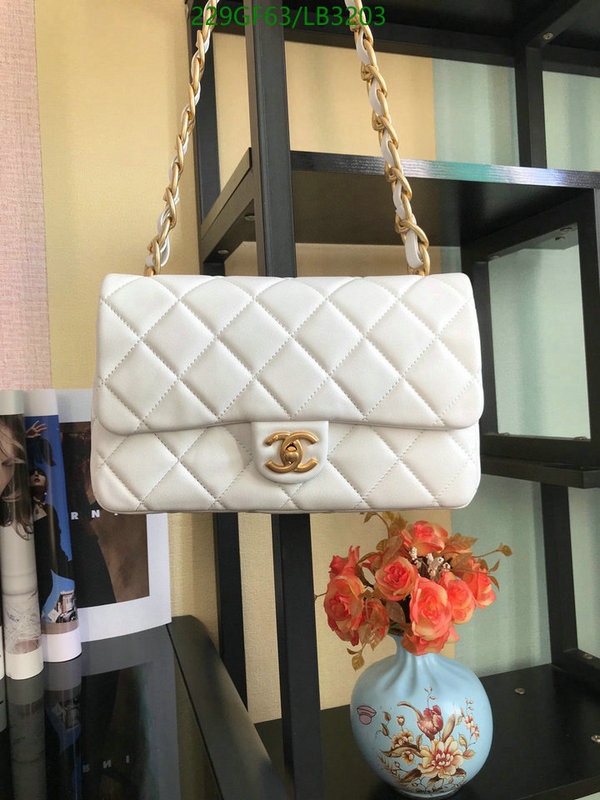 Chanel Bag-(Mirror)-Diagonal- Code: LB3203 $: 229USD