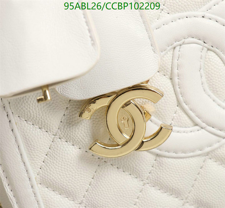 Chanel Bags-(4A)-Diagonal- Code: CCBP102209 $: 95USD