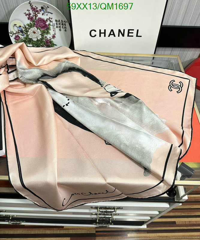 Scarf-Chanel Code: QM1697 $: 59USD