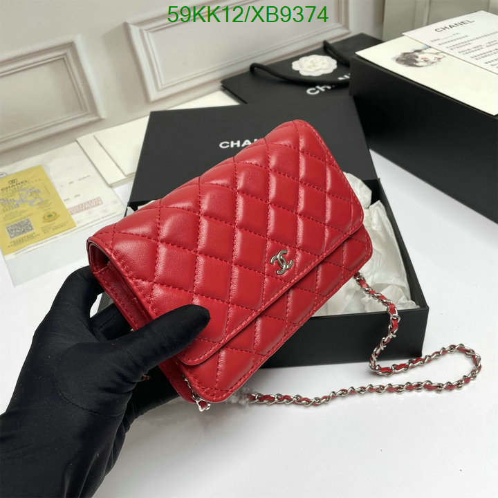 Chanel Bags-(4A)-Diagonal- Code: XB9374 $: 59USD