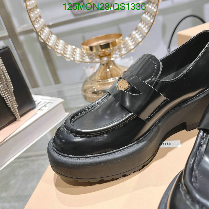 Women Shoes-Miu Miu Code: QS1336 $: 125USD