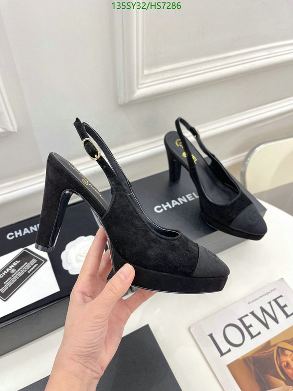 Women Shoes-Chanel Code: HS7286 $: 135USD