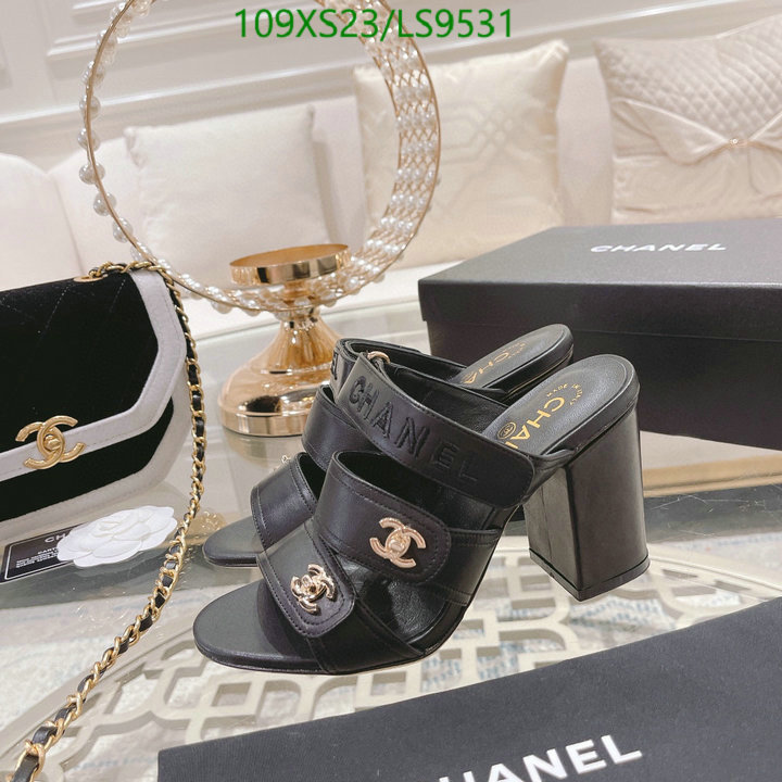 Women Shoes-Chanel Code: LS9531 $: 109USD