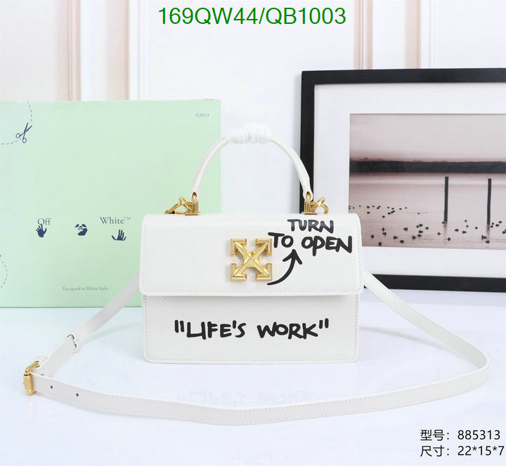 Off-White Bag-(Mirror)-Diagonal- Code: QB1003 $: 169USD