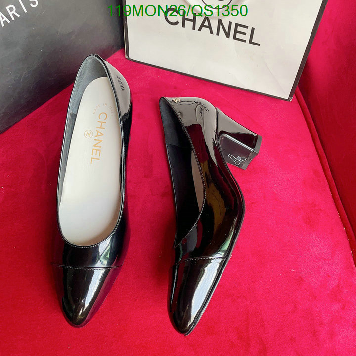 Women Shoes-Chanel Code: QS1350 $: 119USD