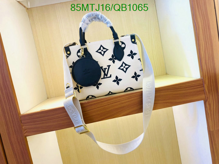 LV Bag-(4A)-Handbag Collection- Code: QB1065 $: 85USD