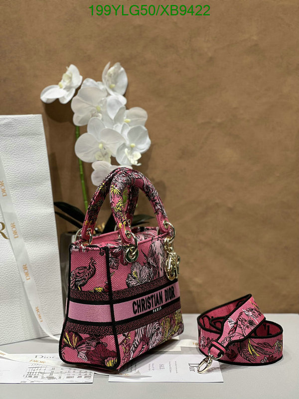 Dior Bag-(Mirror)-Lady- Code: XB9422 $: 199USD