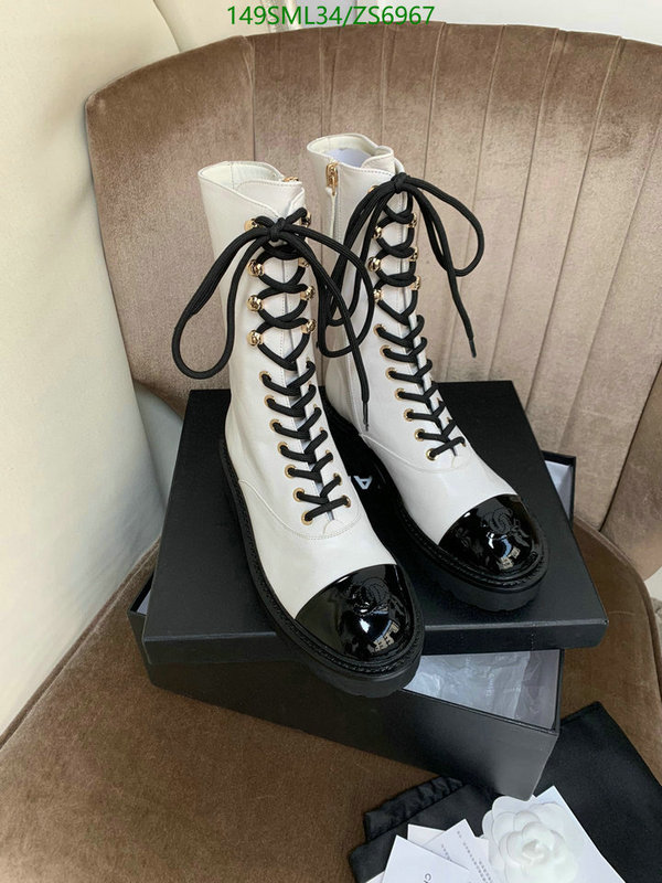 Women Shoes-Chanel Code: ZS6967 $: 149USD