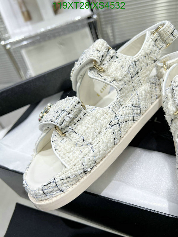 Women Shoes-Chanel Code: XS4532 $: 119USD