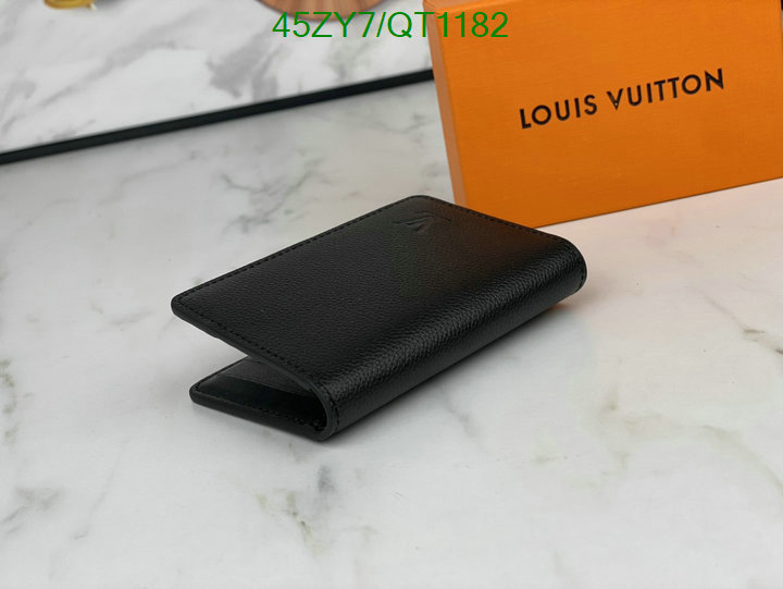 LV Bag-(4A)-Wallet- Code: QT1182 $: 45USD