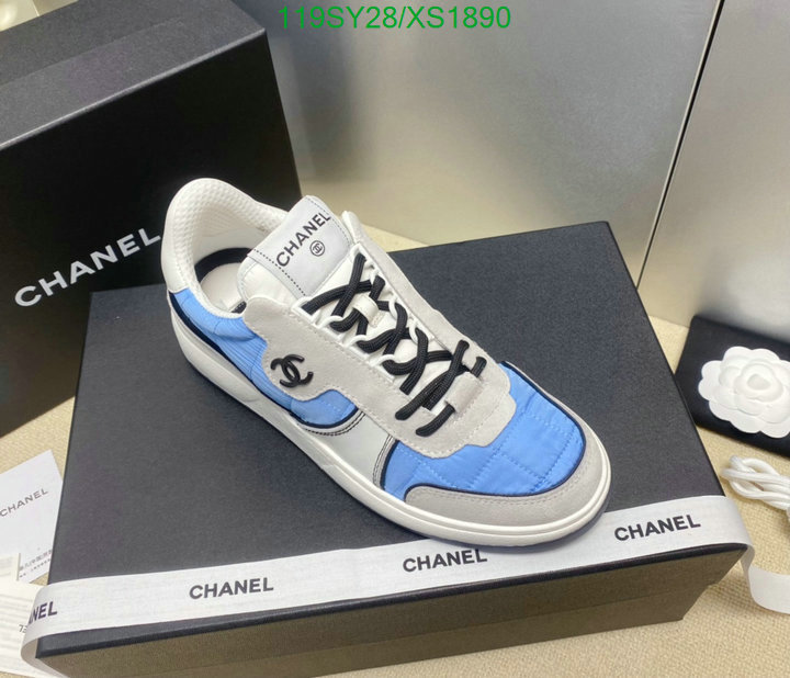 Women Shoes-Chanel Code: XS1890 $: 119USD