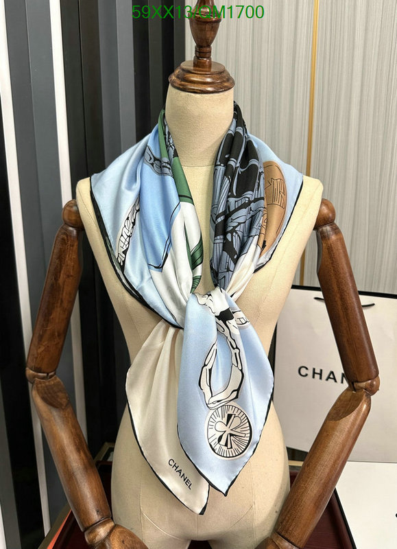 Scarf-Chanel Code: QM1700 $: 59USD