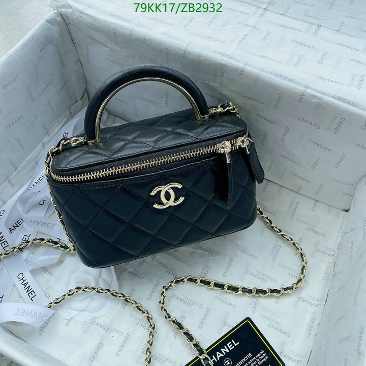 Chanel Bags-(4A)-Vanity Code: ZB2932 $: 79USD