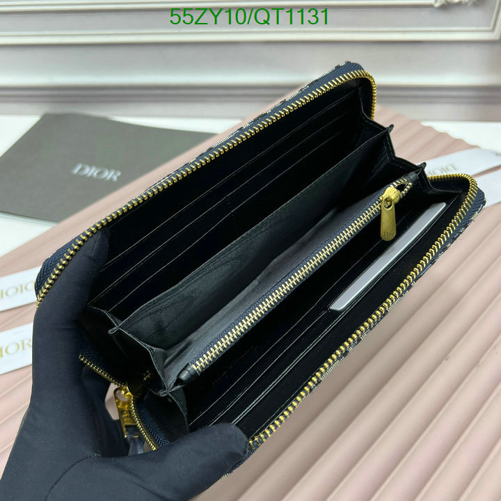 Dior Bags-(4A)-Wallet- Code: QT1131 $: 55USD