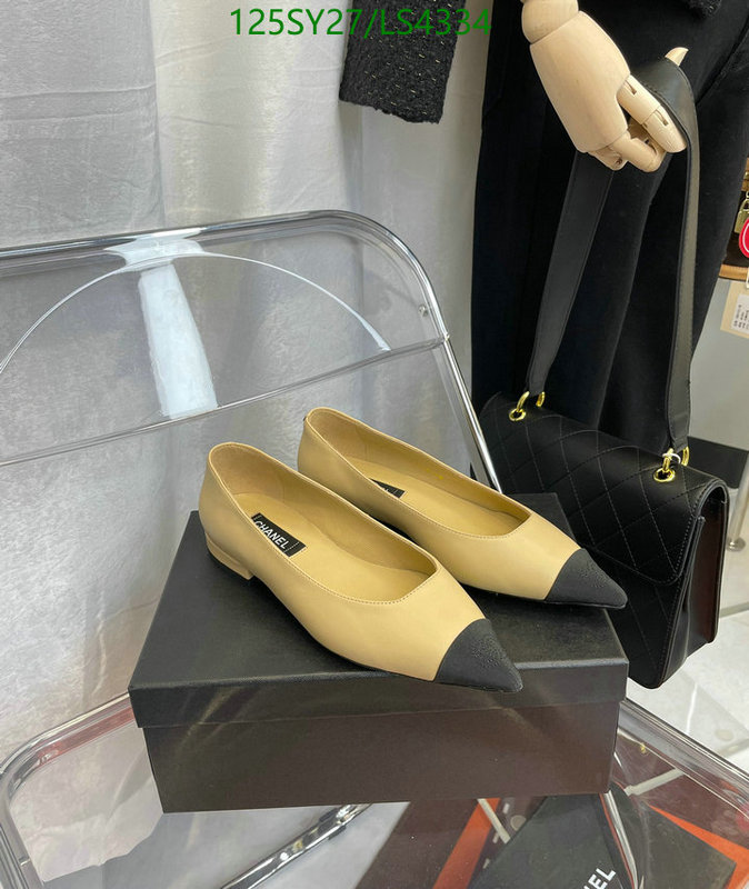 Women Shoes-Chanel Code: LS4334 $: 125USD