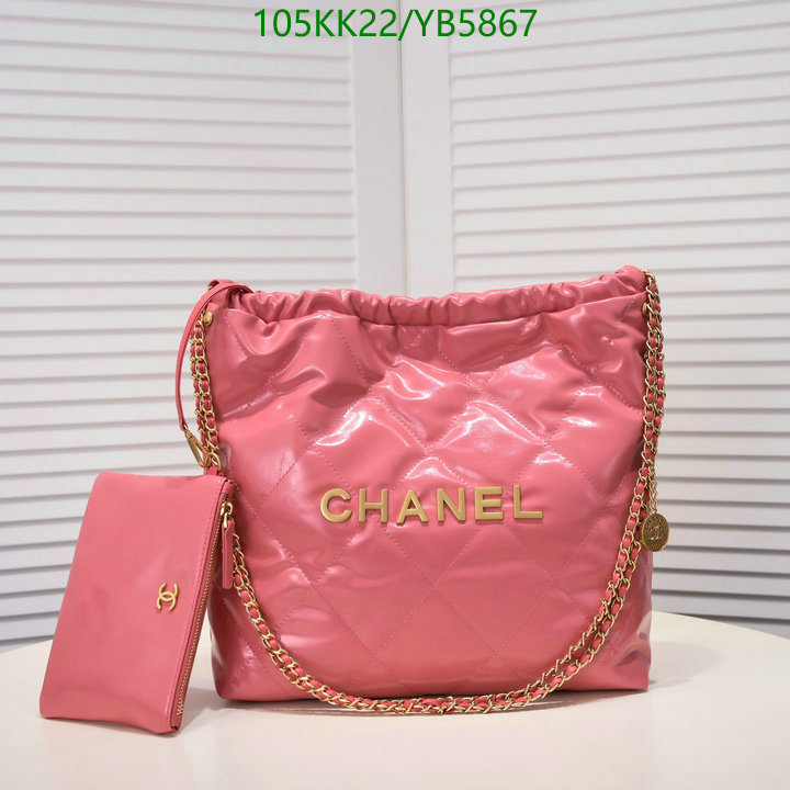 Chanel Bags-(4A)-Handbag- Code: YB5867 $: 105USD