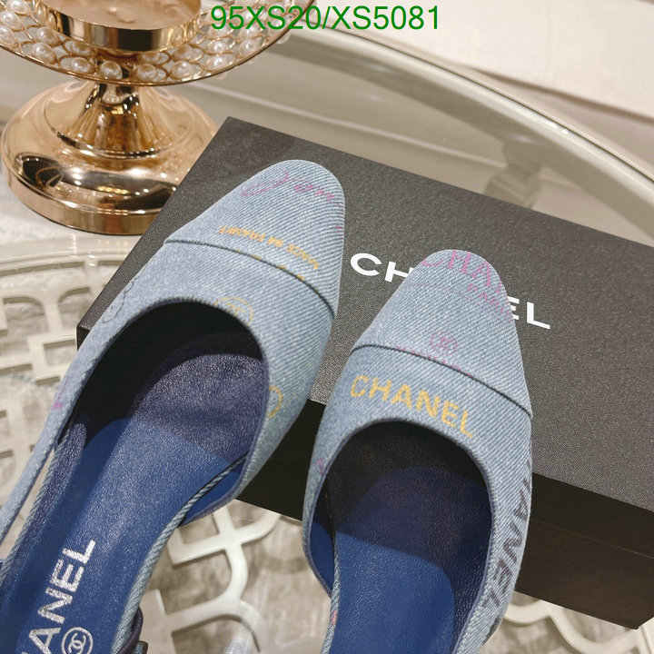 Women Shoes-Chanel Code: XS5081 $: 95USD