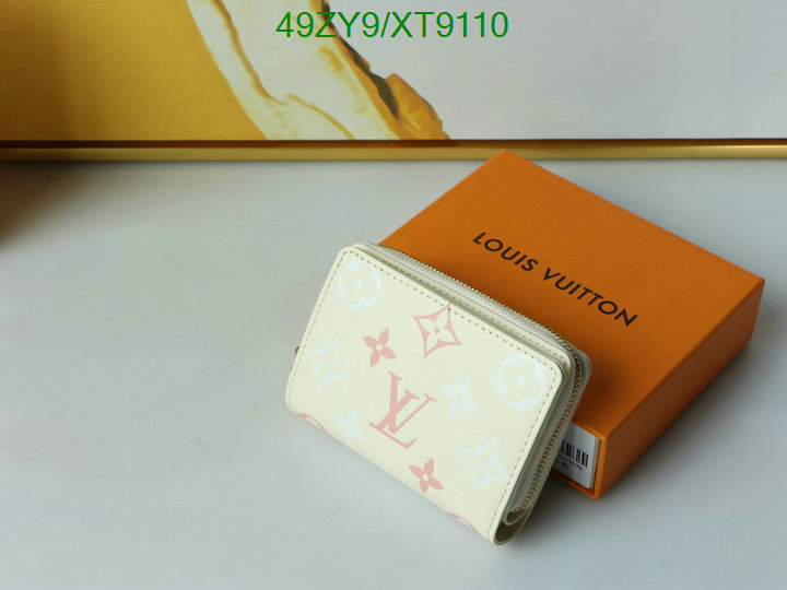 LV Bag-(4A)-Wallet- Code: XT9110 $: 49USD