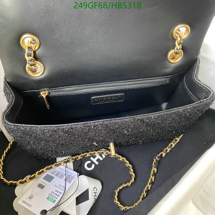 Chanel Bag-(Mirror)-Diagonal- Code: HB5318 $: 249USD