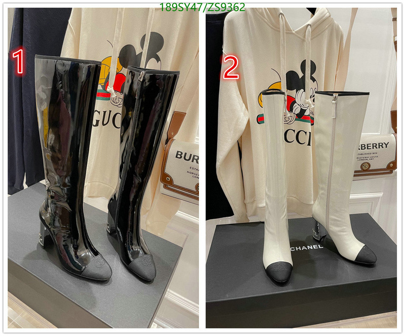 Women Shoes-Boots Code: ZS9362 $: 189USD