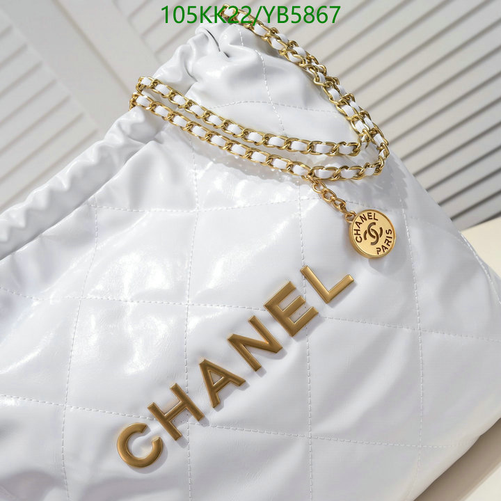 Chanel Bags-(4A)-Handbag- Code: YB5867 $: 105USD