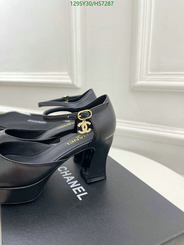 Women Shoes-Chanel Code: HS7287 $: 129USD