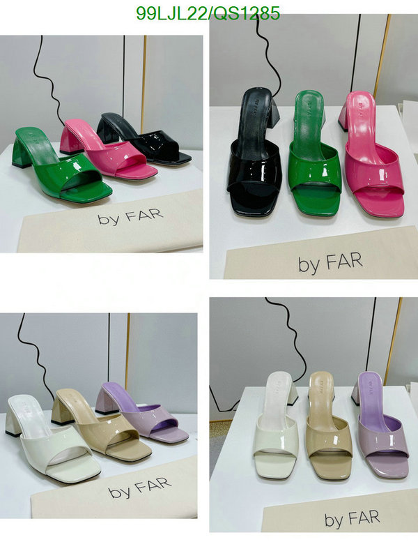 Women Shoes-BY Far Code: QS1285 $: 99USD