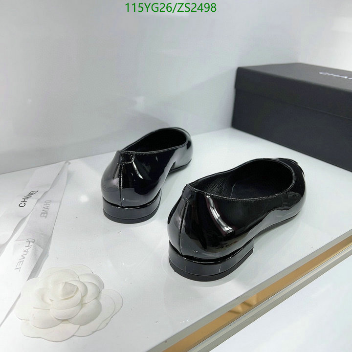 Women Shoes-Chanel Code: ZS2498 $: 115USD