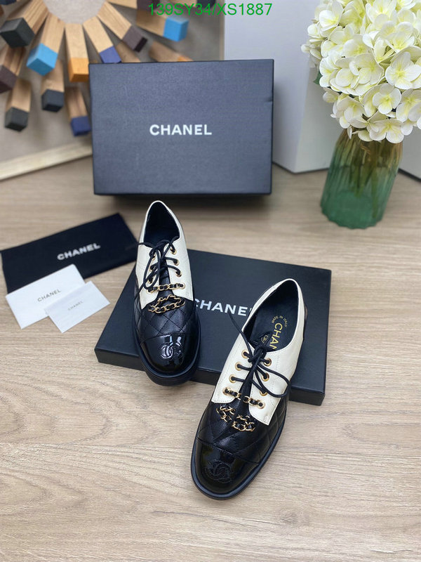 Women Shoes-Chanel Code: XS1887 $: 139USD