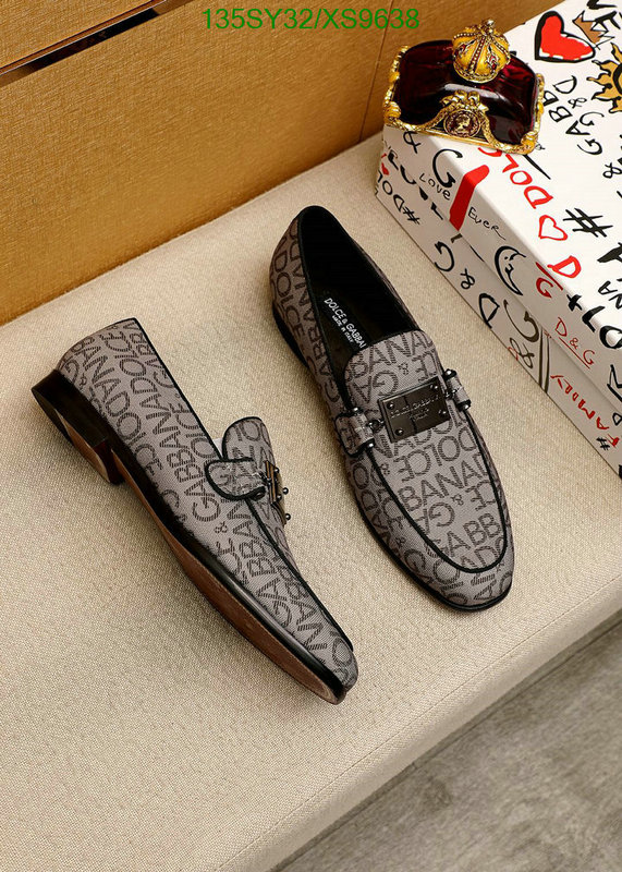 Men shoes-D&G Code: XS9638 $: 135USD