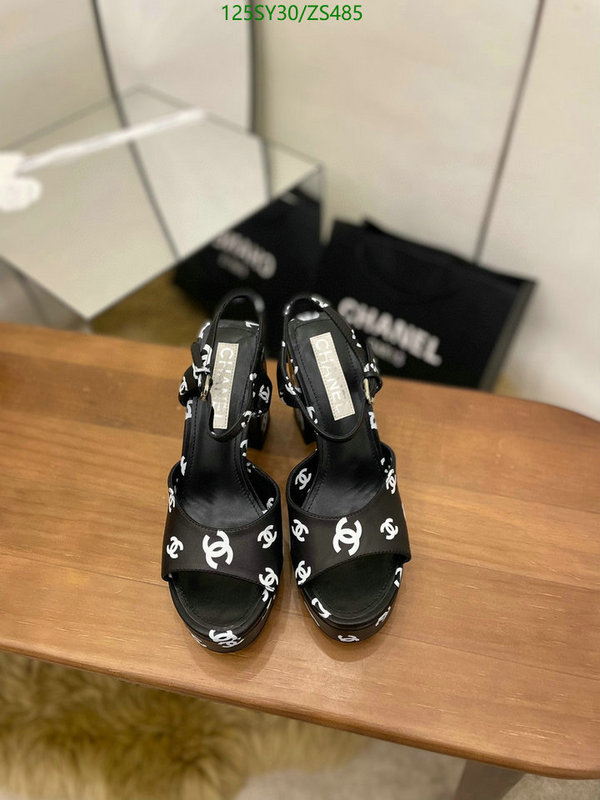 Women Shoes-Chanel Code: ZS485 $: 125USD