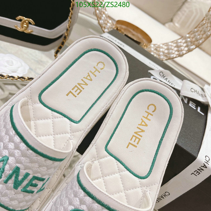 Women Shoes-Chanel Code: ZS2480 $: 105USD