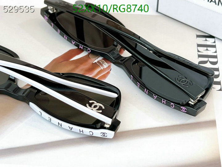 Glasses-Chanel Code: RG8740 $: 52USD