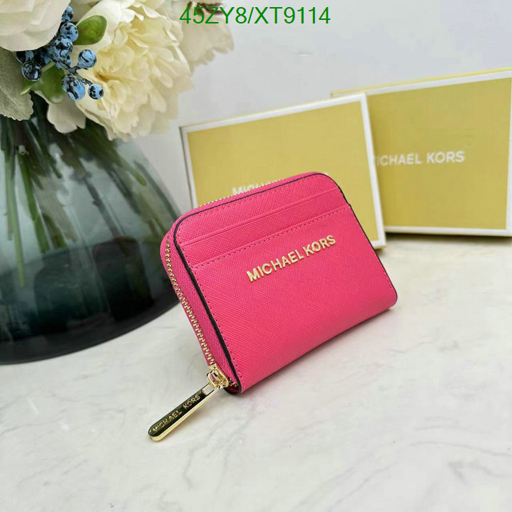 Michael Kors Bag-(4A)-Wallet- Code: XT9114 $: 45USD