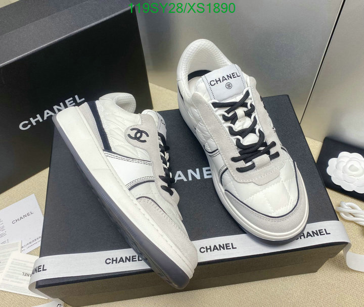 Women Shoes-Chanel Code: XS1890 $: 119USD