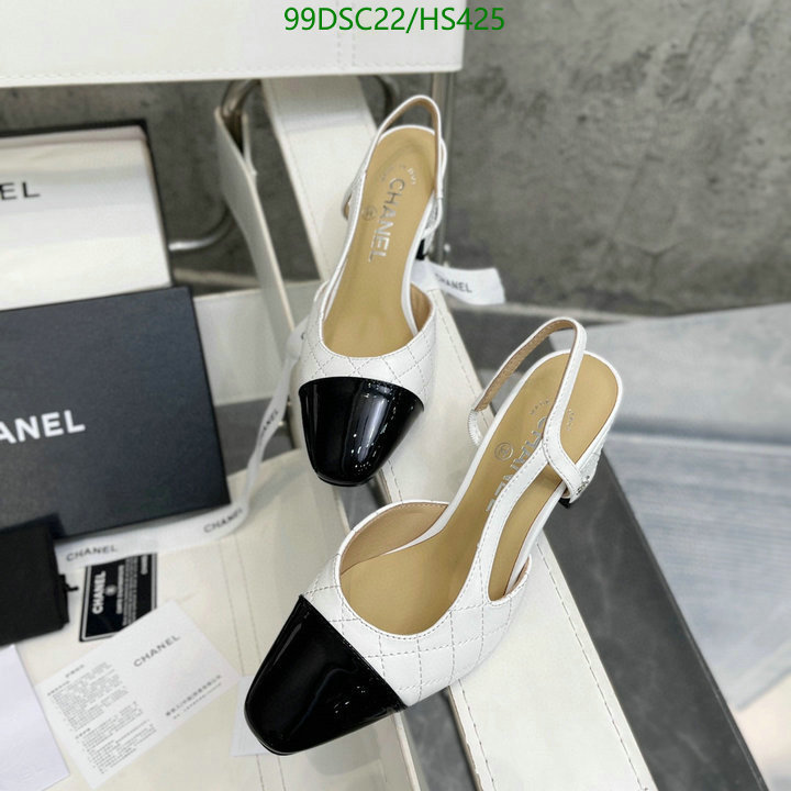 Women Shoes-Chanel Code: HS425 $: 99USD