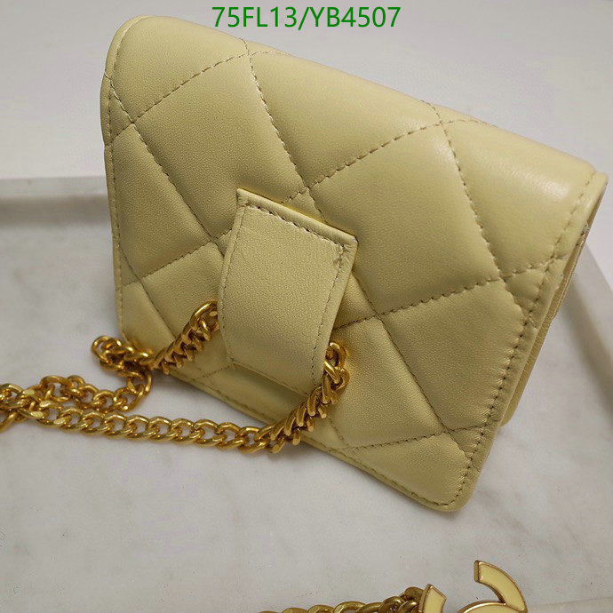 Chanel Bags-(4A)-Diagonal- Code: YB4507 $: 75USD