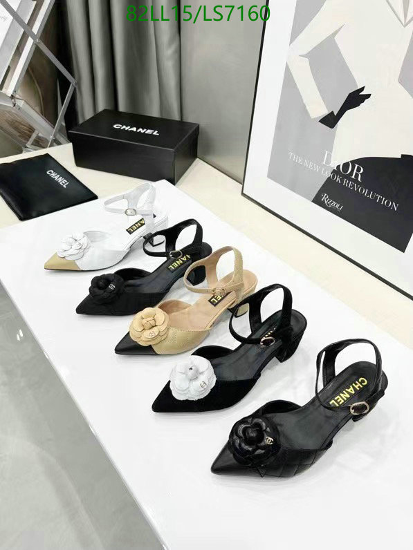 Women Shoes-Chanel Code: LS7160 $: 82USD