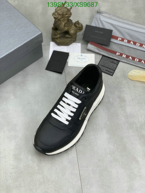 Men shoes-Prada Code: XS9687 $: 139USD