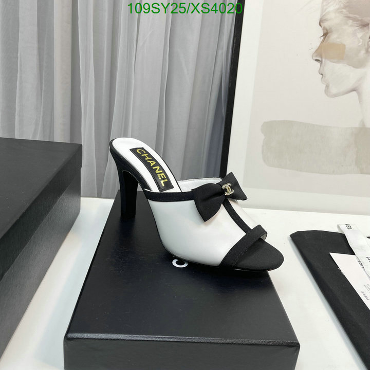 Women Shoes-Chanel Code: XS4020 $: 109USD