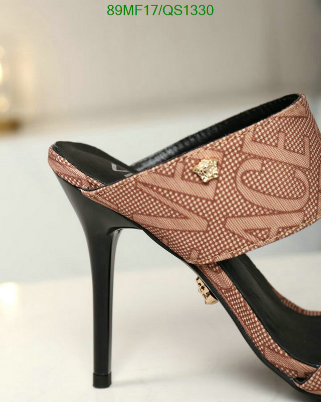 Women Shoes-Versace Code: QS1330 $: 89USD