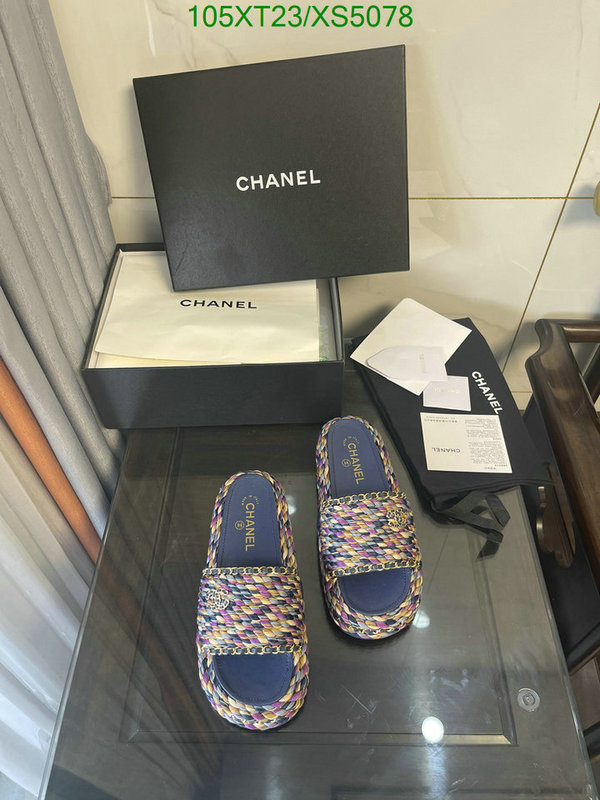 Women Shoes-Chanel Code: XS5078 $: 105USD