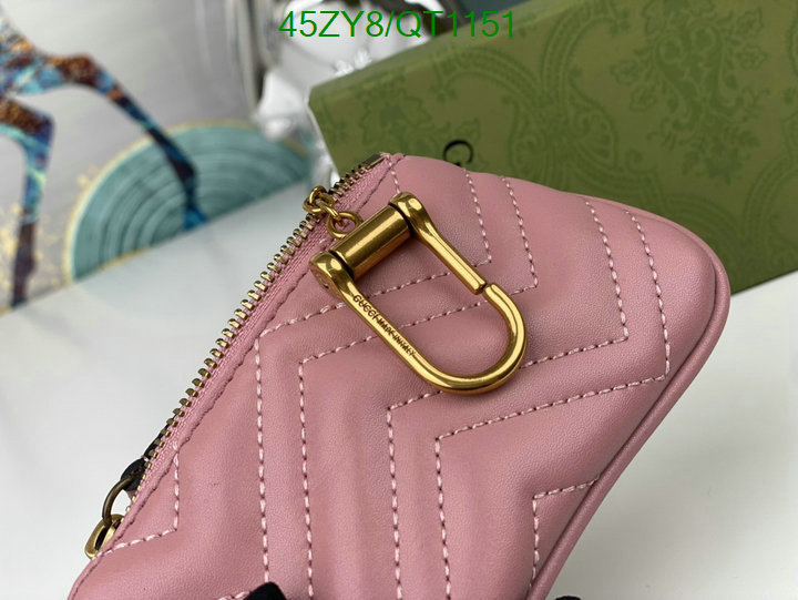 Gucci Bag-(4A)-Wallet- Code: QT1151 $: 45USD